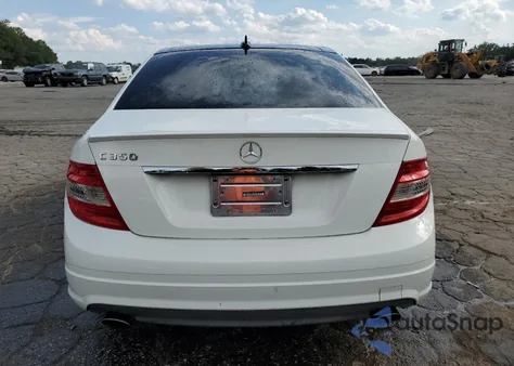2009 Mercedes-Benz C 350 из США, поврежденный, VIN WDDGF56X69R054089